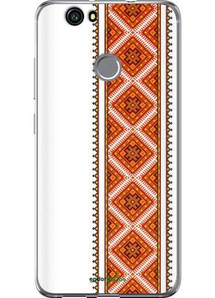Чохол на huawei nova вишиванка 25 "593u-439-10746"