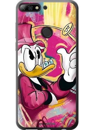 Чехол на huawei honor 7c pro скрудж