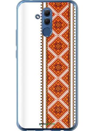 Чехол на huawei mate 20 lite вышиванка 25 "593u-1575-10746"