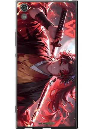 Чехол на sony xperia xa1 ultra g3212 аниме самурай сони эксперия ха1 ультра г3212