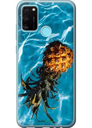 Чехол на huawei honor 9a ананас на воде "4384u-1900-10746"