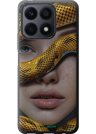 Чехол на huawei honor x8a объятия змеи "6081u-2963-10746"