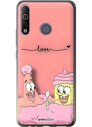 Чохол на tecno camon 12 air cc6 спанч боб