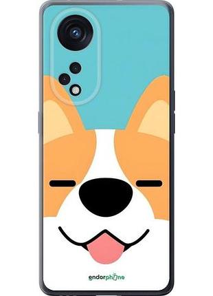 Чехол на oppo oppo reno 8t 5g забавный корги оппооппо рено 8т 5г