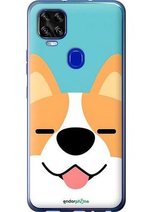 Чехол на zte blade v2020 забавный корги зте блейд в2020