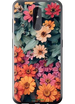 Чехол на nokia 3.2 beauty flowers "4050u-1705-10746"