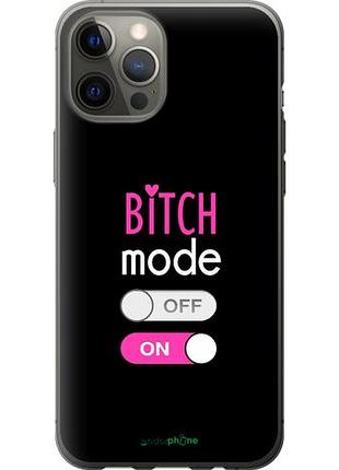 Чехол на iphone 12 pro max bitch mode "4548u-2054-10746"