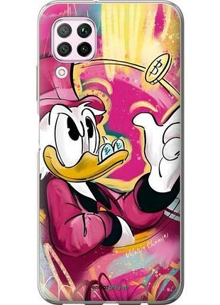Чехол на huawei p40 lite скрудж макдак хуавей п40 лайт