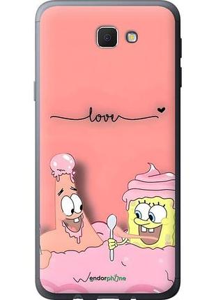 Чехол на samsung galaxy j5 prime спанч боб, sponge bob самсунг й5 прайм