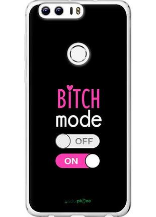 Чехол на huawei honor 8 bitch mode "4548u-351-10746"