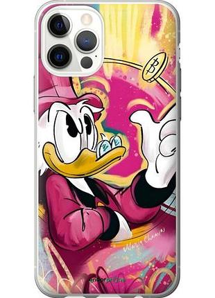 Чехол на iphone 12 скрудж макдак айфон 12