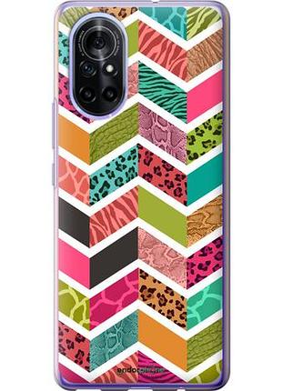 Чехол на huawei nova 8 шеврон v3 "1058u-2245-10746"