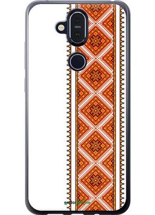 Чехол на nokia 8.1 вышиванка 25 "593u-1620-10746"