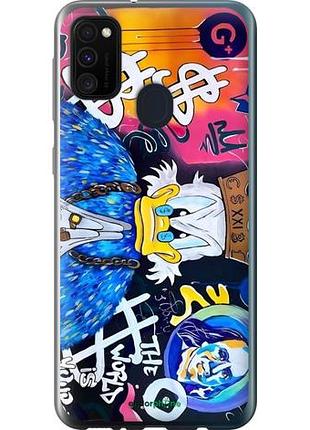 Чехол на samsung galaxy m30s 2019 скрудж 2