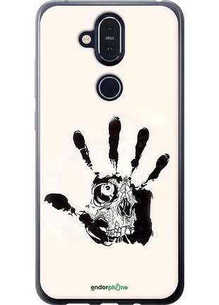 Чехол на nokia 8.1 biohazard 5 "4821u-1620-10746"