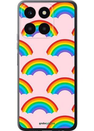 Чехол на huawei honor x6a rainbows "4478u-3340-10746"