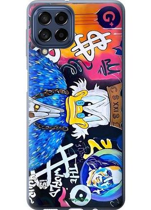 Чехол на samsung galaxy m53 m536b скрудж макдак 2 самсунг м53 м536б2