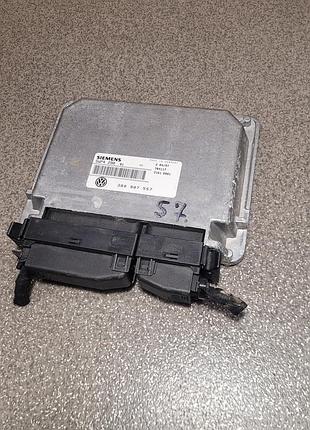 Блок управління двигуном volkswagen passat 5,audi a4b5 (3b0907557)