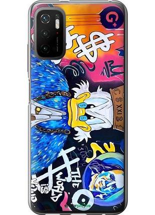 Чехол на xiaomi redmi note 10t скрудж макдак 2 сяоми редми ноут 10т2