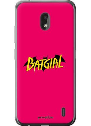 Чехол на nokia 2.2 bat girl "4533u-1706-10746"