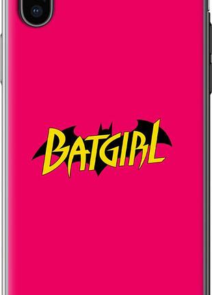 Чехол на iphone x bat girl "4533u-1050-10746"