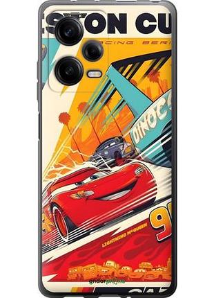 Чехол на xiaomi redmi note 12 pro 5g тачки сяоми редми ноут 12 про 5г