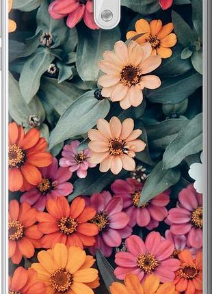 Чехол на nokia 3 beauty flowers "4050u-818-10746"