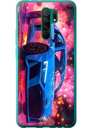 Чехол на xiaomi redmi 9 audi ауди сяоми редми 9