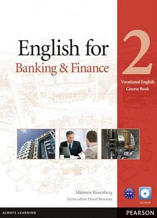 Книга для вивчення англійської мови. english for banking and finance 2 sb