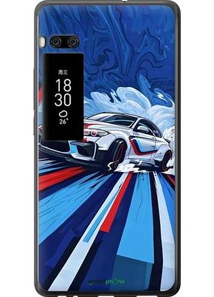 Чехол на meizu pro 7 plus bmw m2, бмв м2 мейзу про 7 плюс