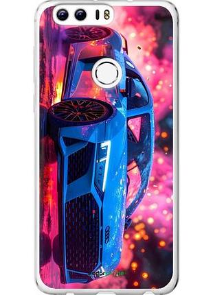 Чехол на huawei honor 8 ауди