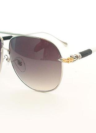 Окуляри chrome hearts ms-wehdlek silver black