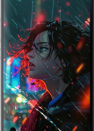 Чехол на huawei honor 6 plus ночные огни "6096u-179-10746"