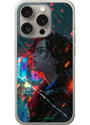 Чехол на iphone 15 pro ночные огни "6096u-3096-10746"