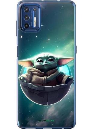 Чехол на motorola g9 plus малыш йода, грогу моторола г9 плюс