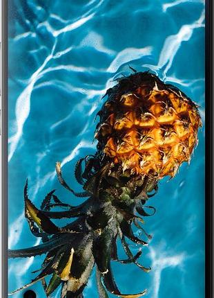 Чехол на huawei honor 6 plus ананас на воде "4384u-179-10746"