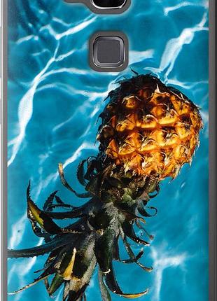 Чехол на huawei ascend mate 7 ананас на воде "4384u-140-10746"