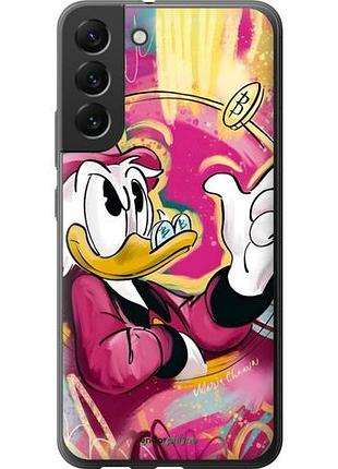 Чехол на samsung galaxy s22 plus скрудж макдак самсунг с22 плюс