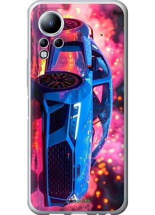 Чехол на infinix note 12 ауди