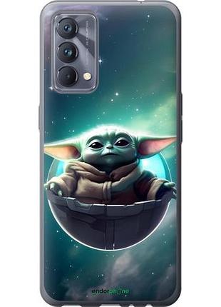 Чехол на realme gt master малыш йода, грогу риалми гт мактер