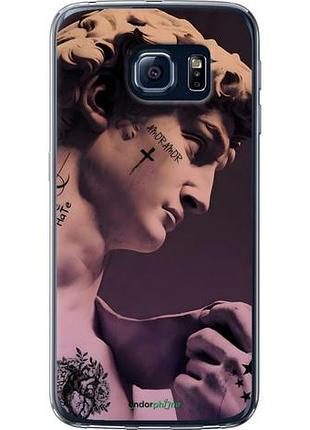 Чехол на samsung galaxy s6 g920 давид тату самсунг с6 г920