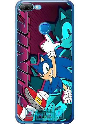 Чехол на huawei honor 9i соник sonic хуавей хонор 9и