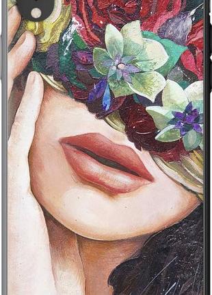 Чехол на iphone xr head flower "4460u-1560-10746"