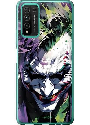 Чехол на huawei honor 10x lite джокер хуавей хонор 10х лайт