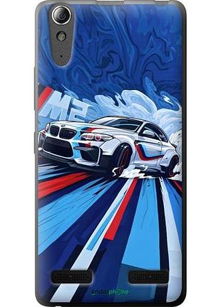 Чехол на lenovo a6000 bmw m2, бмв м2 леново а6000