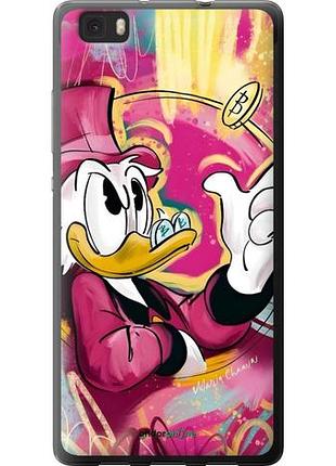 Чехол на huawei ascend p8 lite скрудж