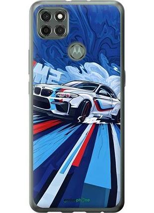 Чехол на motorola g9 power бмв
