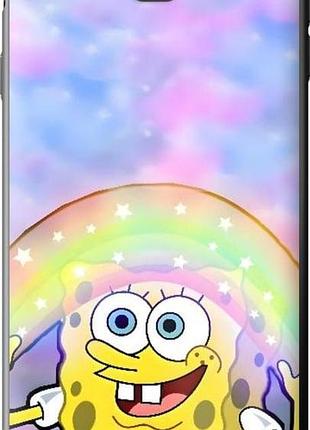 Чехол на samsung galaxy j7 prime спанч боб