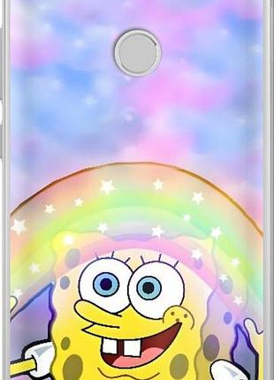 Чехол на xiaomi redmi note 5a prime спанч боб, sponge bob сяоми редми ноут 5а прайм