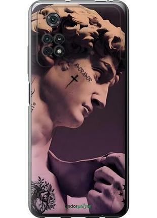 Чехол на xiaomi poco m4 pro давид тату сяоми поко м4 про